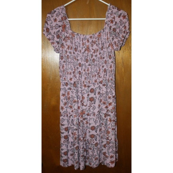 Art Class Girls Stretch Flower Dress Size XXLarge 18 - Picture 4 of 8